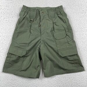 Propper Tactical Cargo Shorts Mens 28 Green Ripstop Utility Gorpcore Outdoor